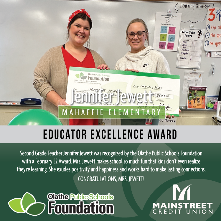 Olathe Public Schools Foundation tweet media