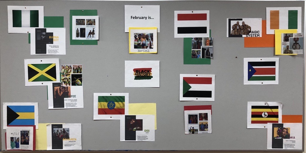 bw_RETSD's tweet image. Middle Years students at BWS organized an AMAZING celebration for Black History month to share with their peers at our weekly assembly. Students in Grade 6-8 also had the option of buying a West African hot lunch option today. @RETSDschools