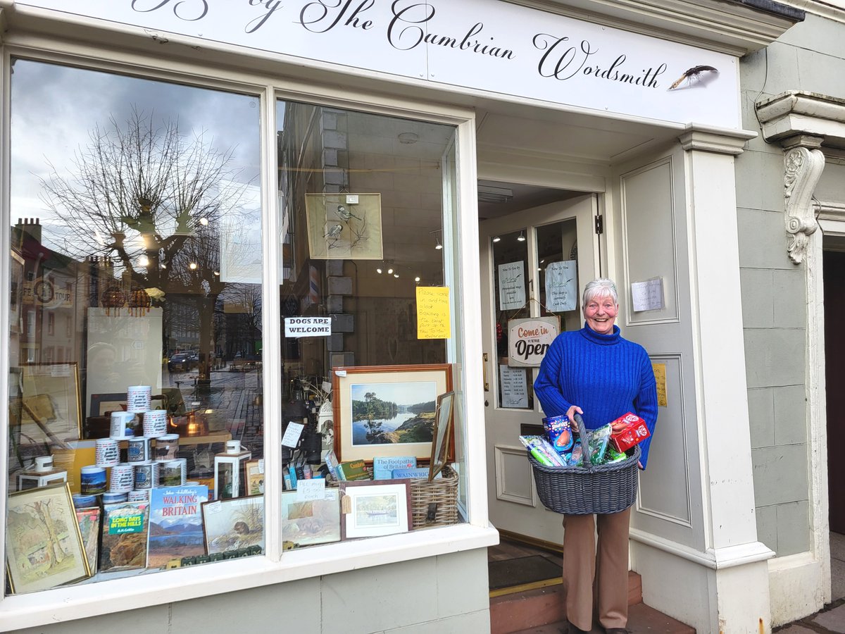 ShowcaseCumbria's tweet photo. This is what Showcase Cumbria is all about! 🧡 Heart-warming local stories. Please do volunteer and help if you can. Read it on
https://t.co/eo7dq8qmmX
#showcasecumbria #linkinglives #volunteering #befriendingservice #helpingyourcommunity #communitynews #cockermouth #cumbria https://t.co/KoPLbGsYLm