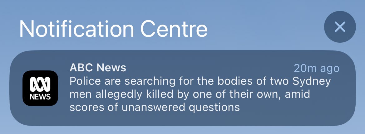 What is <a href="/abcnews/">ABC News</a> suggesting when they say that Jesse and Luke were allegedly killed “by one of their own”?