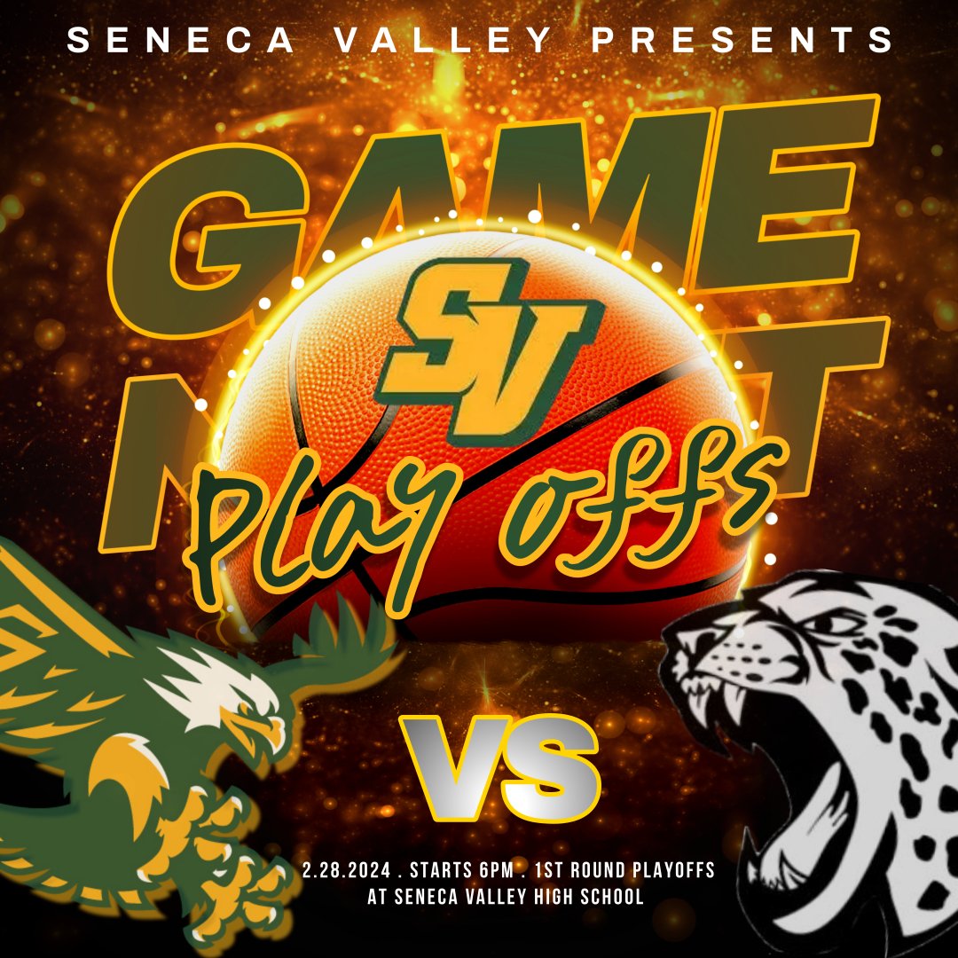 sveaglesgbb's tweet photo. The time and date is set! We will play the Northwest Jaguars in the 1st Round of the @MPSSAA_Org  State Playoffs. Game details noted below. All game tickets are sold digitally. #recruitUS #wbb #svgbb 

🗓️ 2.28.2024 
⏰ 6:00 PM
📍Seneca Valley High School https://t.co/xw5BVJH81x