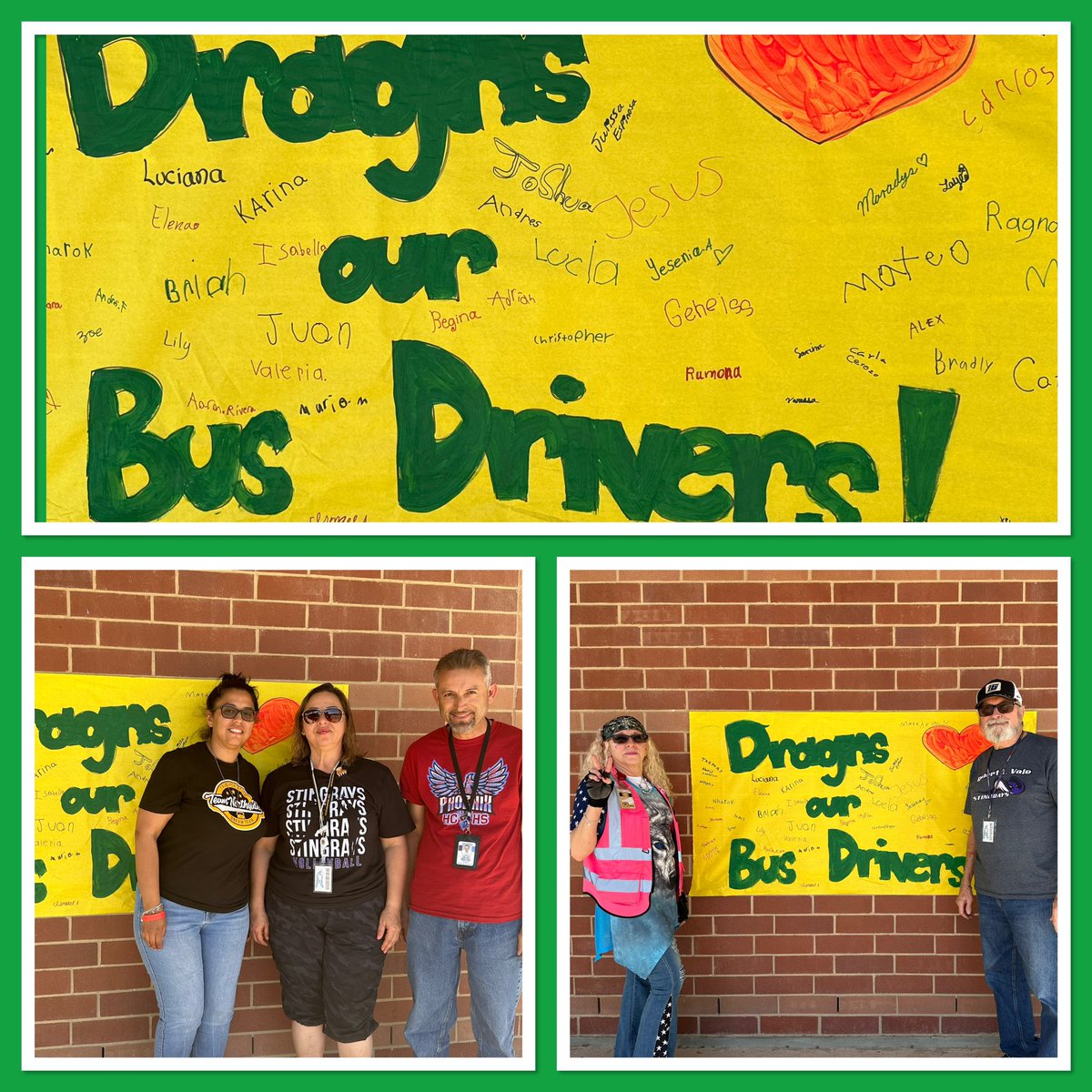 We love our bus drivers @NISDForester !