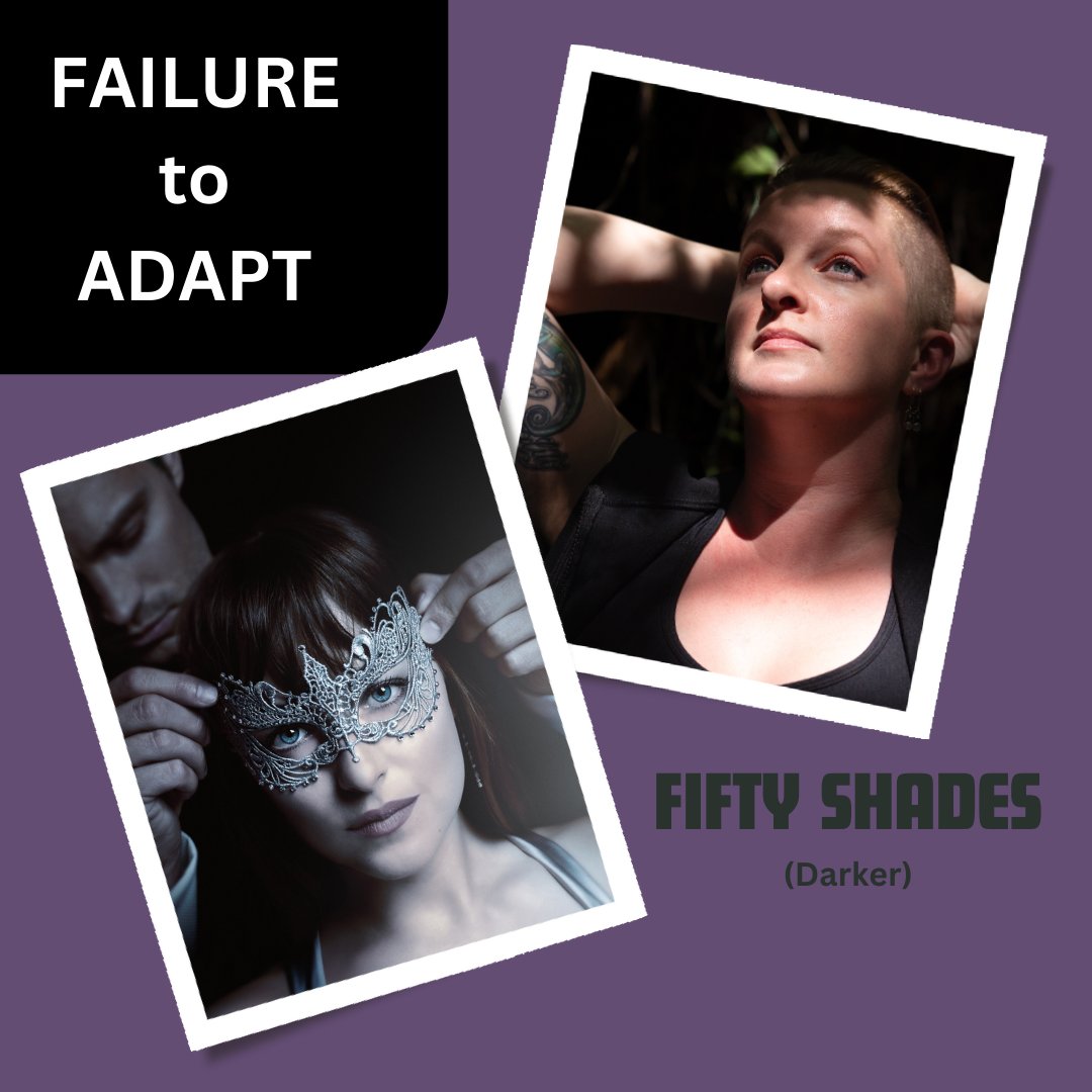 Today! TODAY!! TODAY!!!

Hugo Award Winning GENIUS and Resident Expert in all things Twilight, Sarah Gailey COULD NOT stay away from their Christian Grey. We're back talking Fifty Shades Darker! Listen now!!