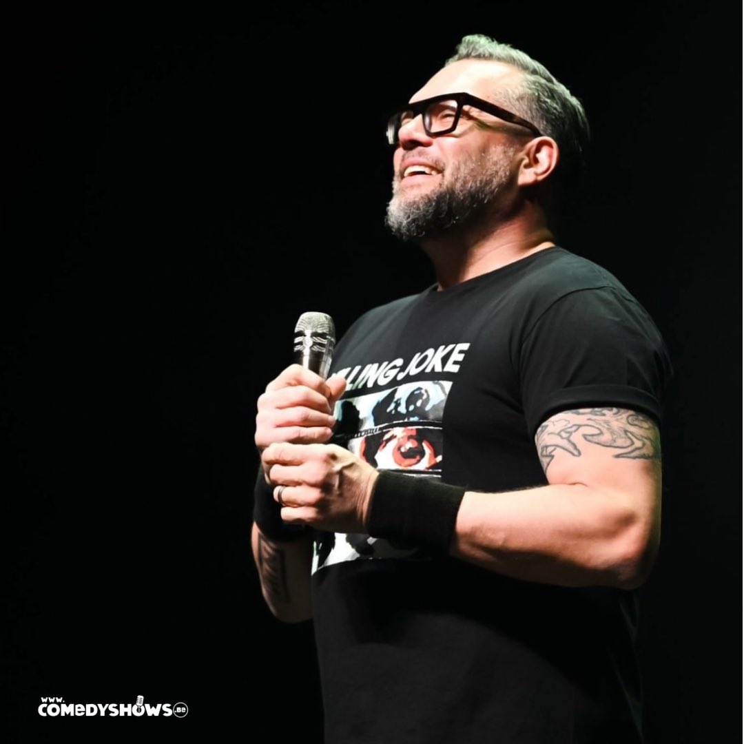 COMEDYSHOWS.be (@comedyshowsbe) on Twitter photo The King of Comedy, live & sold out in <a href="/KursaalOostende/">Kursaal Oostende</a>, right now: <a href="/AgnewAlex/">Alex Agnew</a> ๐ค๐ป๐ค๐ป The King of Comedy, live & sold out in <a href="/KursaalOostende/">Kursaal Oostende</a>, right now: <a href="/AgnewAlex/">Alex Agnew</a> ๐ค๐ป๐ค๐ป
