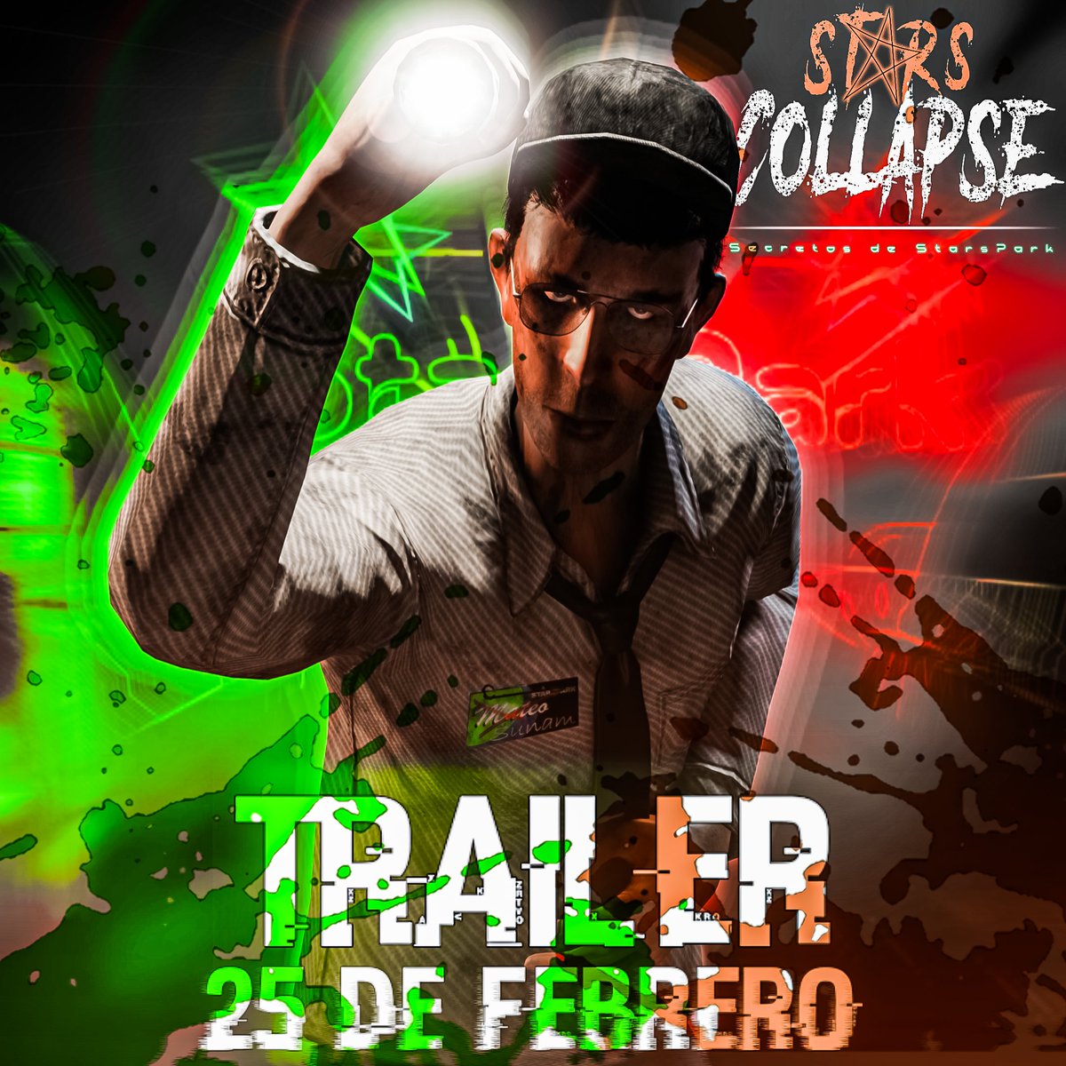 SUNAM_NAPSTER's tweet photo. No se pierdan este 25 de Febrero el tráiler de #StarsCollapse ;) https://t.co/gKmI1N9sd8
