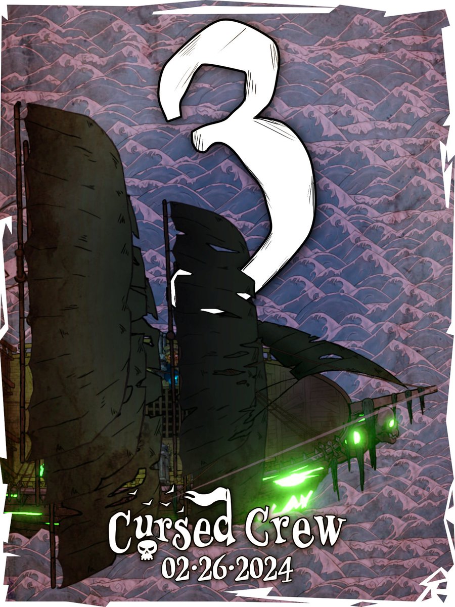 Cracklewock Games 🐙 Cursed Crew tweet media