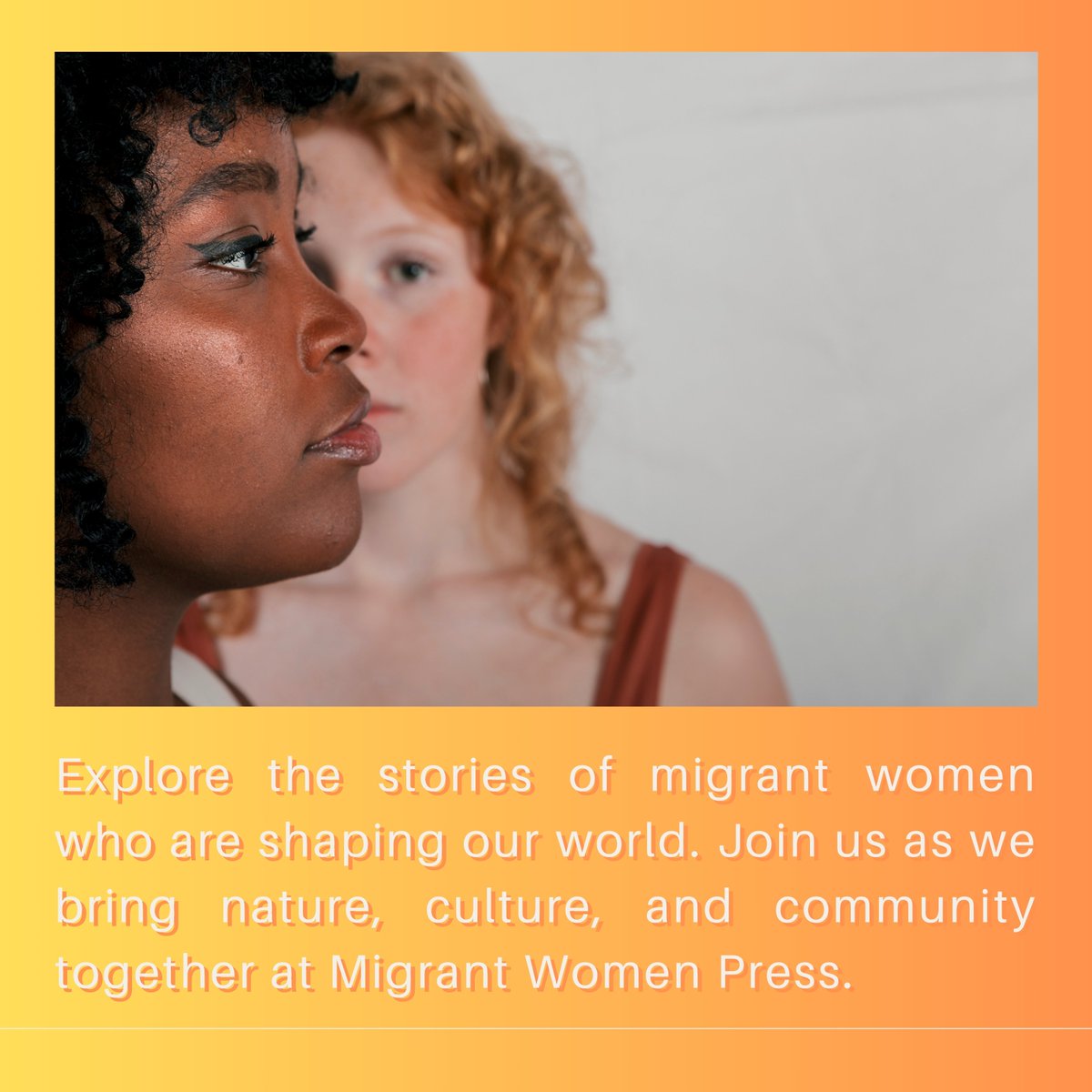 📰✨ Dive into migrant women's stories with @MigrantWomenPress! From literature to investigative journalism, they're amplifying diverse voices and redefining migration narratives. Join the conversation today! #MigrantVoices #Journalism #MigrationMatters