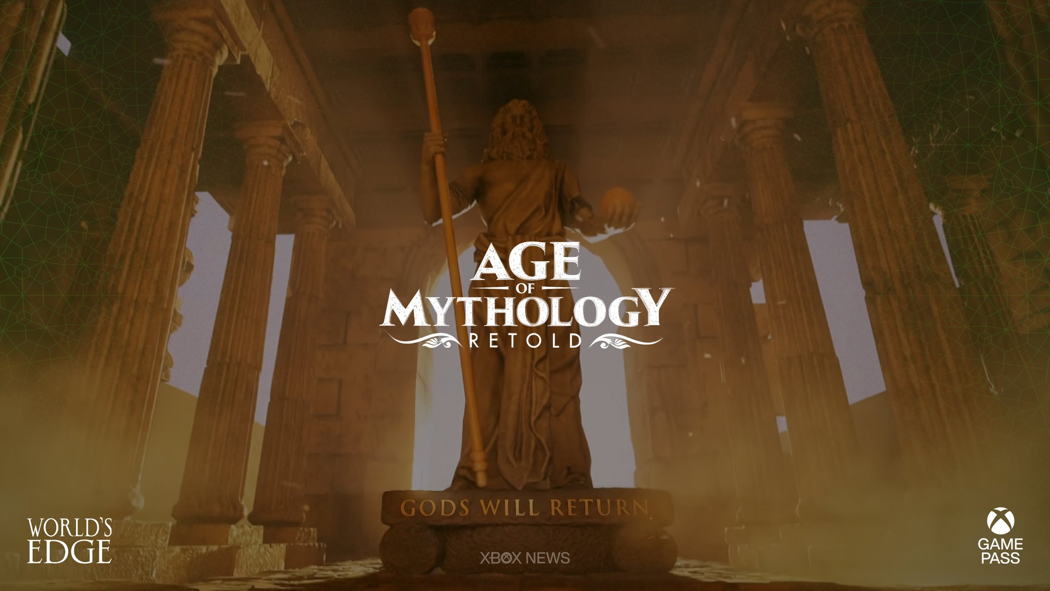 XboxCore on X: "Age of Mythology: Retold is releasing in 2024. Day One on  Game Pass. https://t.co/fhPkf9qnP2" / X