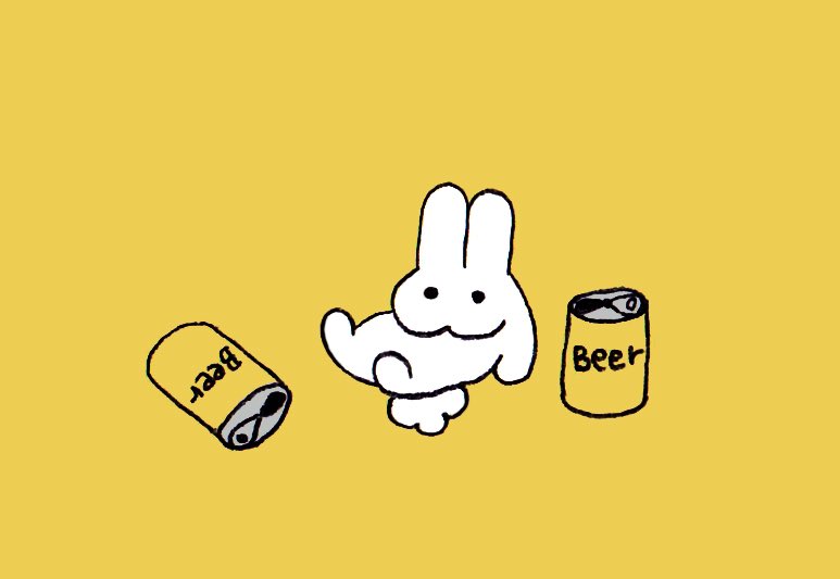 3連休の1日目が終わってしまったことに気づいたうっさー🐇