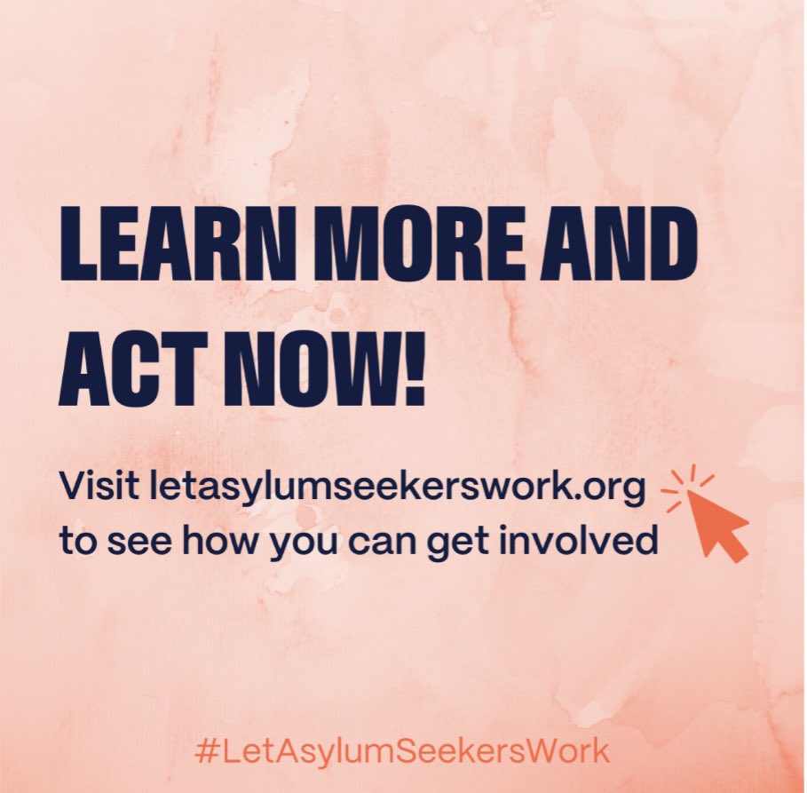 In Maine, we know it’s time to #LetAsylumSeekersWork. You may have heard about the Asylum Seeker Work Authorization Act; if you’re curious to learn more, just swipe/click through the images and be sure to visit LetAsylumSeekersWork.org