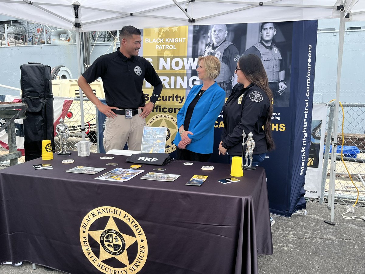 Janice Hahn (@supjanicehahn) on Twitter photo We also had several agencies on site that were looking to recruit veterans for jobs—the @lacofd, @laportpolice and @blackknightpatr are just a few of the great employers who are hiring now. We also had several agencies on site that were looking to recruit veterans for jobs—the @lacofd, @laportpolice and @blackknightpatr are just a few of the great employers who are hiring now.