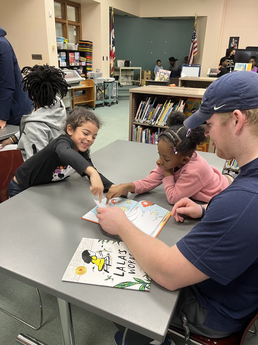 ZipsFB's tweet photo. It’s a blessing to be a blessing 🗣️

the Zips had so much fun getting to hang out with some local Akron kiddos today 🦘 https://t.co/jLM7lq74zK
