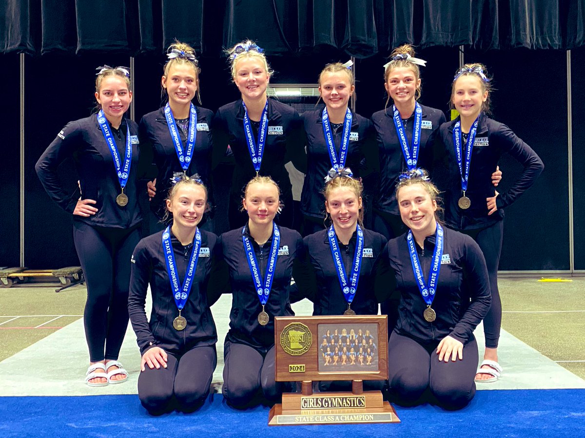 Becker is the 2024 Class A State Champion!!
#HardWorkPaysOff  #DreamBigWorkHard