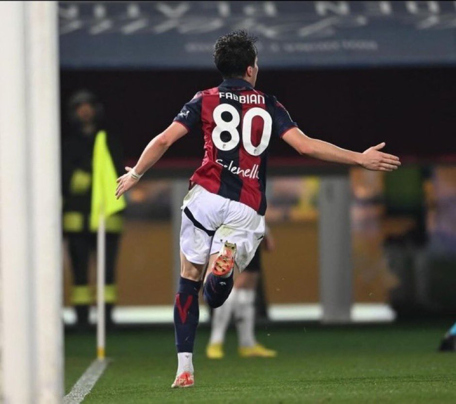 FBiasin's tweet image. #Fabbian, gol e assist. 

E 12 milioni per riportarlo all’Inter nel 2025.

Beh…