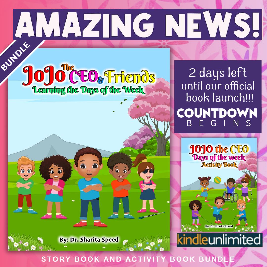 JoJo the CEO • Book for Kids tweet media