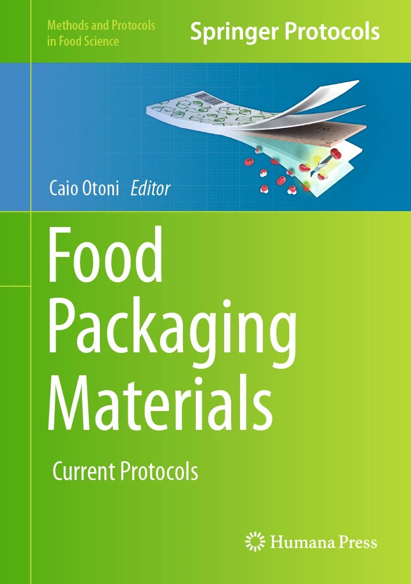 Right out of the oven! Please check Food Packaging Materials: Current Protocols, in which we gather reliable and reproducible methods for non-conventional #characterization of #food #packaging, proposed by leading experts in the field. Enjoy! link.springer.com/book/10.1007/9…