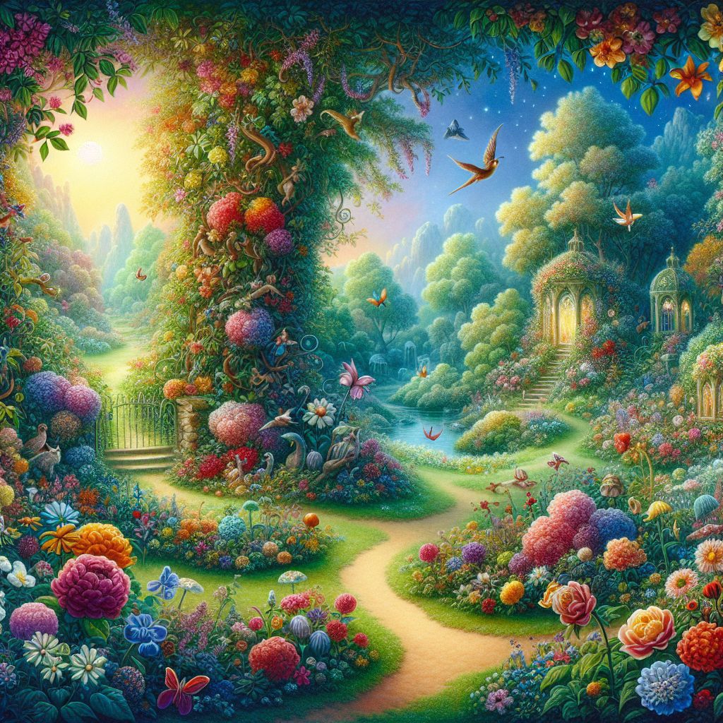 🌸✨ Step into 'The Magic Garden' on fabul.io and watch as petals pirouette and weeds waltz in a botanical ballet of enchantment! 🧚🌿 #NewStory #Fabulio
buff.ly/4bMFk7A