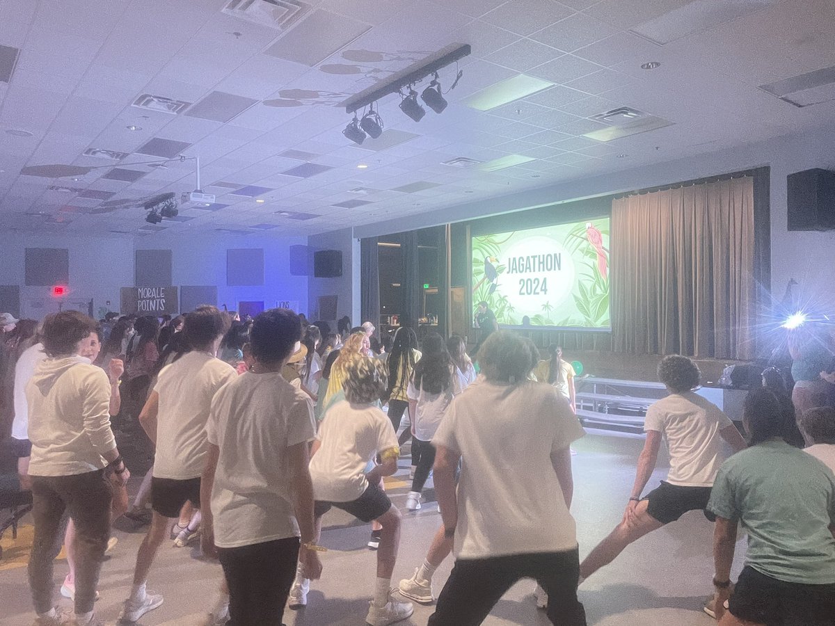 dchsjaguars's tweet photo. Jagathon 2024! Students raised over $15,000 for LeBonheur Children’s Hospital! Grateful to all the students and staff that helped put this together!#GDTBAJ#TeamDCS https://t.co/ZxQicOesqR