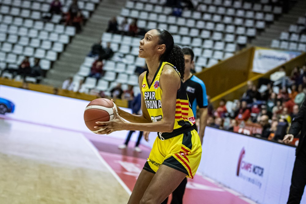 L'Spar Girona acaba de fer oficial que Rebekah Gardner s'ha trencat el tendó d'Aquil·les del peu dret.   

Tornen els malsons amb les lesions a Fontajau i, també, al cos de la californiana.