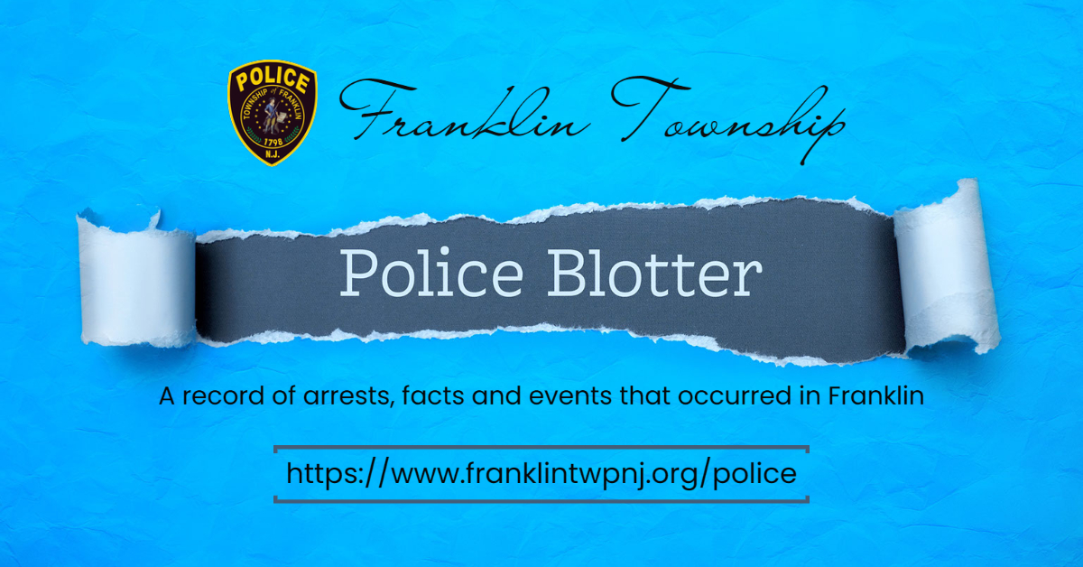 Franklin Twp PD tweet media