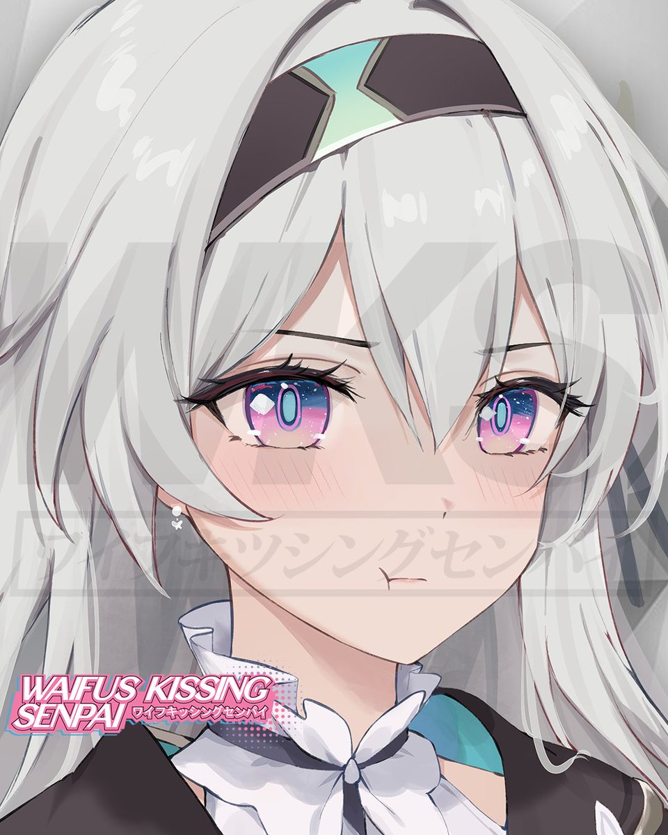 Alright who doesn't love a good pout 😅 

Sticker is available on our website link in bio!

Art by <a href="/FeintHeart721/">Feint</a>