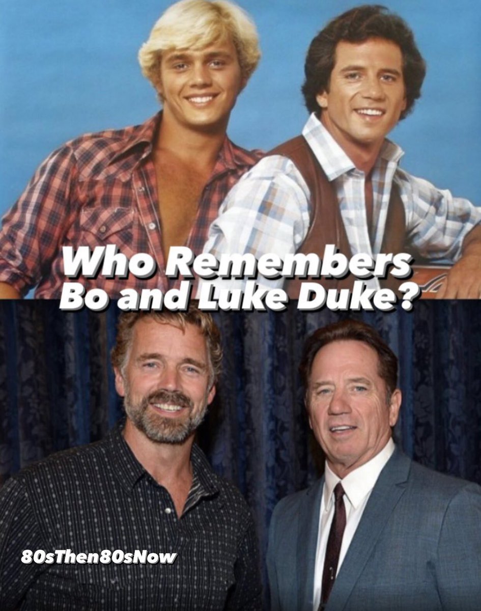 80sThen80sNow's tweet photo. Debuting in 1979 and Lasting For 7 Seasons and 147 Episodes, The Dukes of Hazzard Was HUGE in the Early 80s! Did You Watch it?
#TheDukesOfHazzard #TomWopat #LukeDuke #JohnSchneider #Cousins #Georgia #GeneralLee https://t.co/d7MsCbjd8p