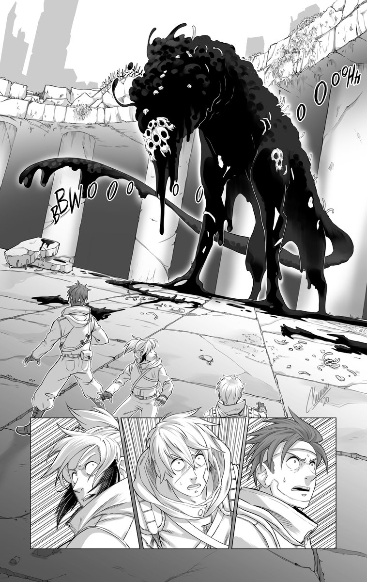 Storyboard > Encrage final 
