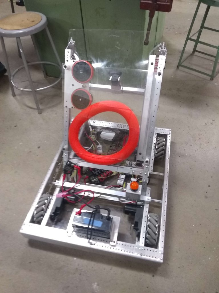 Our bot as of today. #firstrobotics #team6073