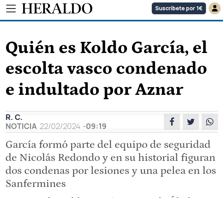 morenadecolores's tweet photo. El responsable del caso K, es el propio @ppopular. No sólo lo indultó Aznar, también lo condecoró el célebre Zoido... 
Dos días más, y va a resultar que era socio de Tomás y de Sal Chi Chon, el que timó a @AlmeidaPP_.
Y @cucagamarra haciendo muecas.

#PpEsMafia https://t.co/o8KmglfD8A