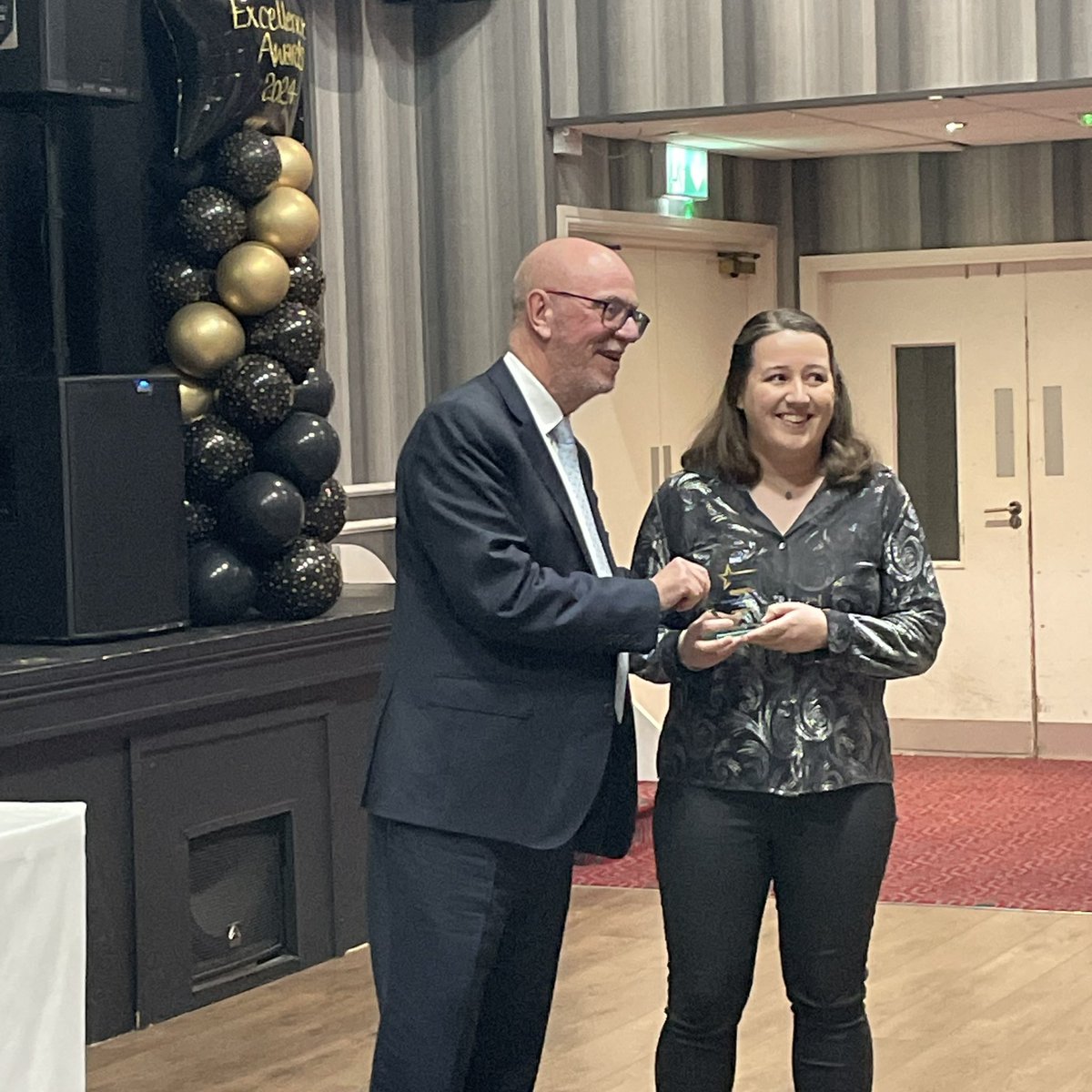 The winner of our Equality, Diversity and Inclusion Award is Hannah Cook, Clinical Research Midwife. Congratulations! #WalsallandProud #ExcellenceAwards24