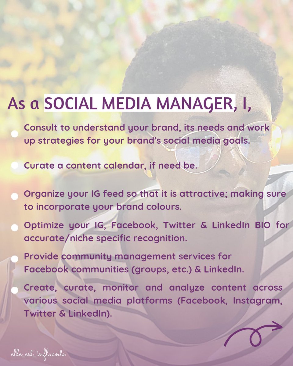 fayvorr's tweet photo. @nosafk I am a Social Media Manager &amp; Marketer | Google Visibility Buddy | Customer Relationship Management Specialist.

I connect businesses/brands to their ideal customers/audience through social media as well as Google and help them retain the attracted customers through excellent CRM https://t.co/bCskHQBvPL