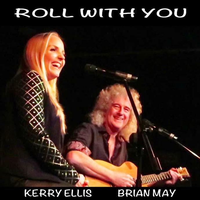 offqueenbandfan's tweet photo. #OTD on 23/02/2016. #BrianMay released with #KerryEllis the song #RollWithYou, as 2nd extract from their 1st and unique studio album, #GoldenDays. https://t.co/T70OqgNzdk