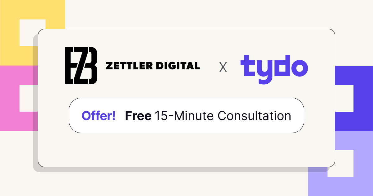Tydo (@tydotweets) on Twitter photo New partner alert! 🤝 <a href="/zettlerdigital/">Zettler Digital</a> helps companies optimize email/SMS, advertising, and web design.
Plus, they work with big name brands like Nike, nutpods, and Netflix.
See what they could do for your brand via a free consultation!
👉 tydo.com/partners/zettl… New partner alert! 🤝 <a href="/zettlerdigital/">Zettler Digital</a> helps companies optimize email/SMS, advertising, and web design.
Plus, they work with big name brands like Nike, nutpods, and Netflix.
See what they could do for your brand via a free consultation!
👉 tydo.com/partners/zettl…