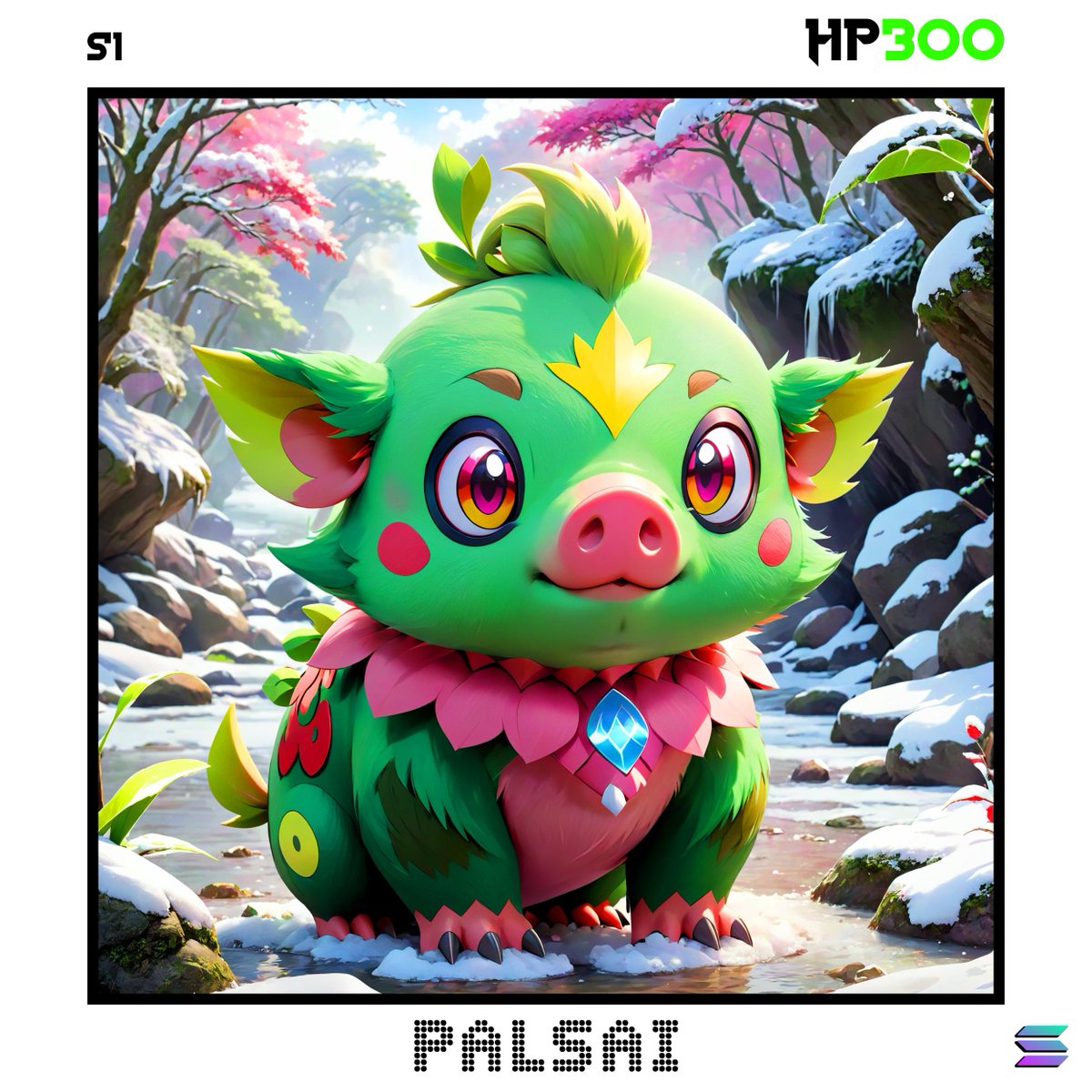 Pals Ai World - Palworld inspired NFT Collection tweet media