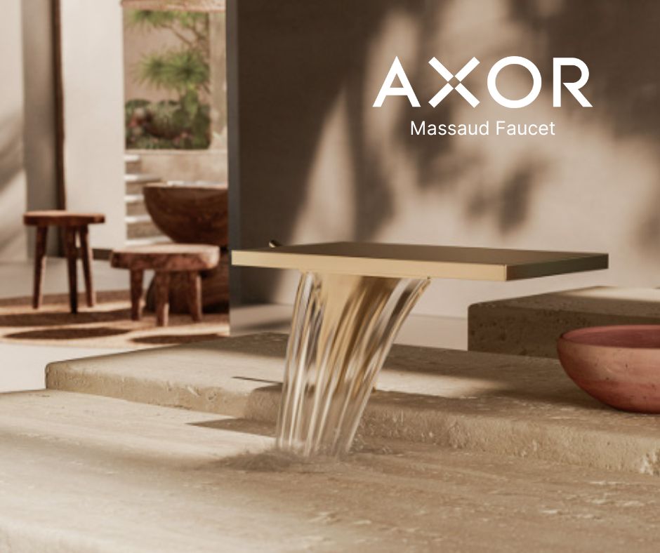 showroomatrube's tweet photo. The Massaud faucet‘s spray takes the form of a silky waterfall #AXOR design icon, by Jean-Marie Massaud. #AXORdesign #bathfaucet #bathroomshowroom https://t.co/ekEhiFoh02