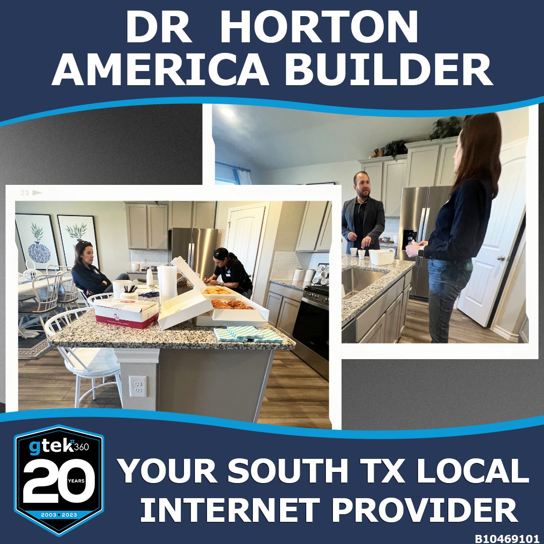 GtekCW's tweet photo. A day of connecting with community builders and showcasing our commitment to providing top-notch internet services. #GTEK360 #DRHorton #CommunityConnection #BuildingTheFuture 🏡💙 https://t.co/0gbe5tgDLZ