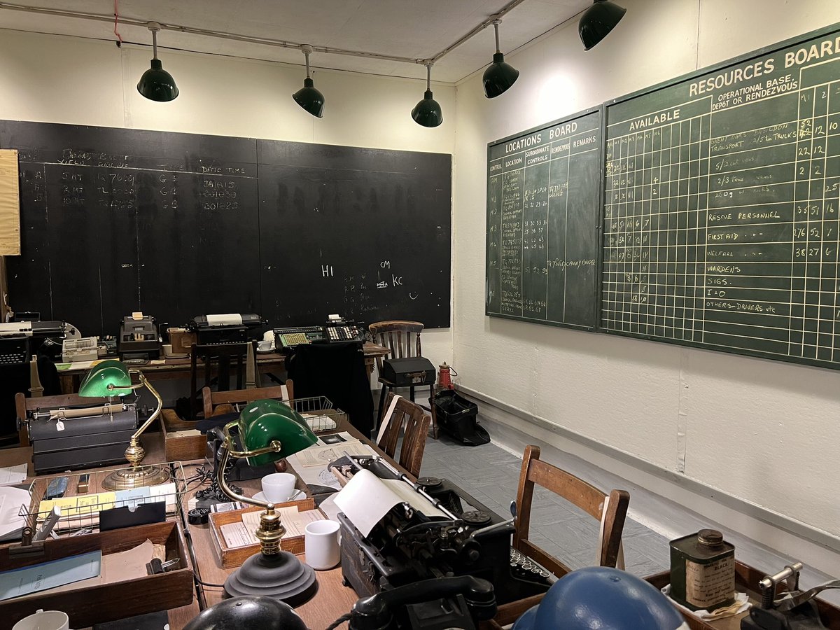 HodgesTracy's tweet photo. What a hidden gem! Loved the Cold War Bunker! The tour guides were superb! #ColdWarBunker #Gravesend ๐ https://t.co/98j9xhDbND