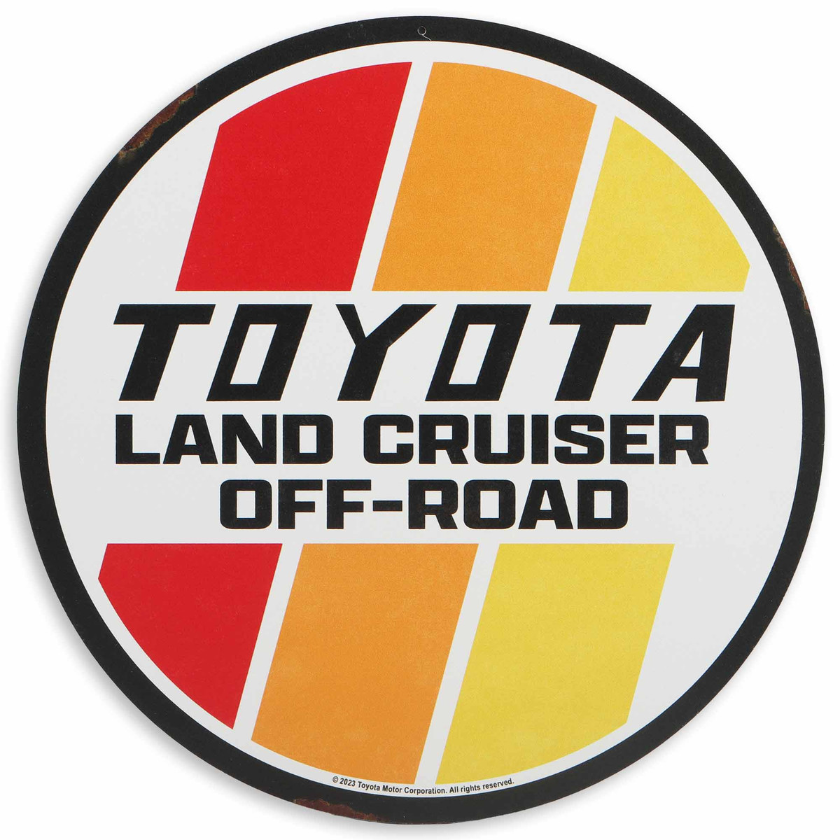 ClassicsPop's tweet image. Take on the great outdoors with our Toyota Land Cruiser Off-Road retro round metal sign! 🌲🏞️ Built to brave any terrain, this weather-resistant sign adds a vintage vibe to your off-road setup. #ToyotaLandCruiser #OffRoad #RetroSign 🚗⛰️
l8r.it/RKi0