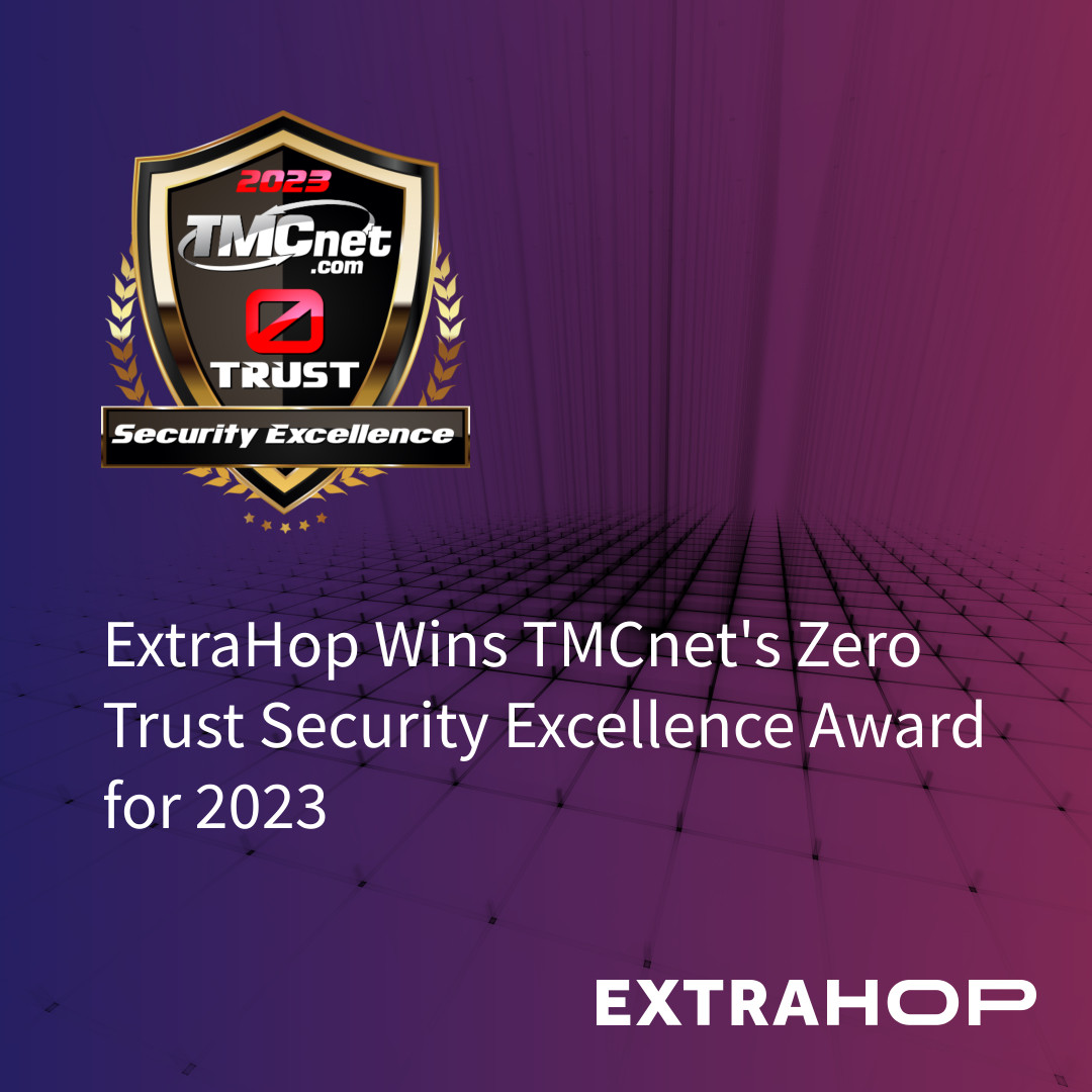 Delighted to share that RevealX proudly received the 2023 Zero Trust Security Excellence Award from @TMCnet. Recognizing our commitment to advocating for the rigorous #ZeroTrust approach in #cybersecurity. 🏆 xtra.li/42NQ55N