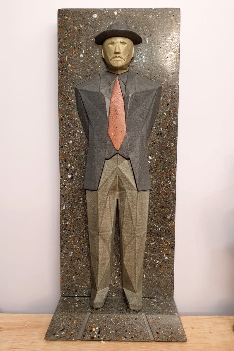 QuimeraVe's tweet photo. ... Dr. José Gregorio Hernández en concreto pigmentado …
#Handmade in #Concrete by #QuimeraCreativa in #Venezuela 

 📱Whatsapp+58.412.328.28.30 (just messages) 

#JoséGregorioHernández #Diseño #DecoraciónDelHogar #ConcreteWork #BetonDesigne #Crafts  #Religión #Iglesia https://t.co/9shB1eOf5K