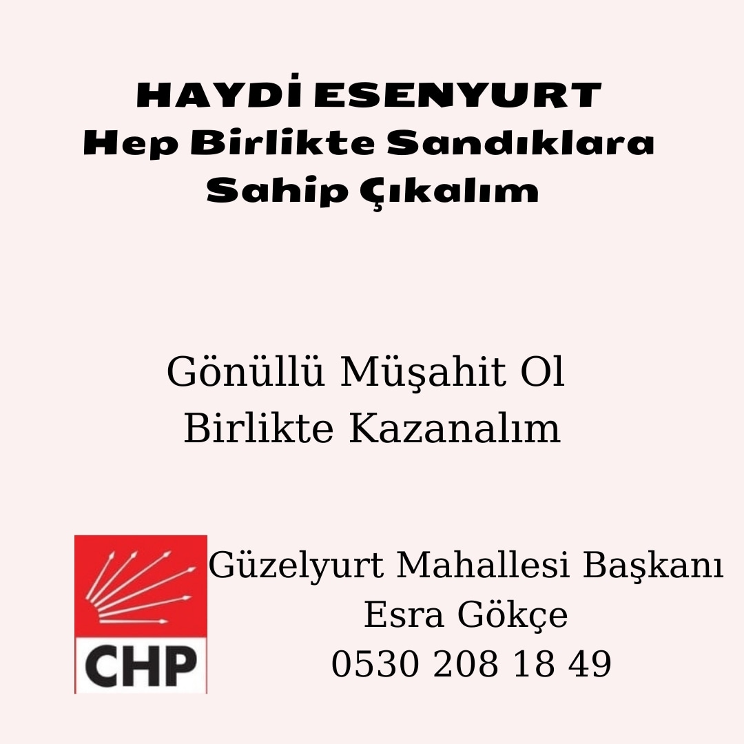 CHP Güzelyurt Mahalle Temsilciliği (@chp_guzelyurt) on Twitter photo 
