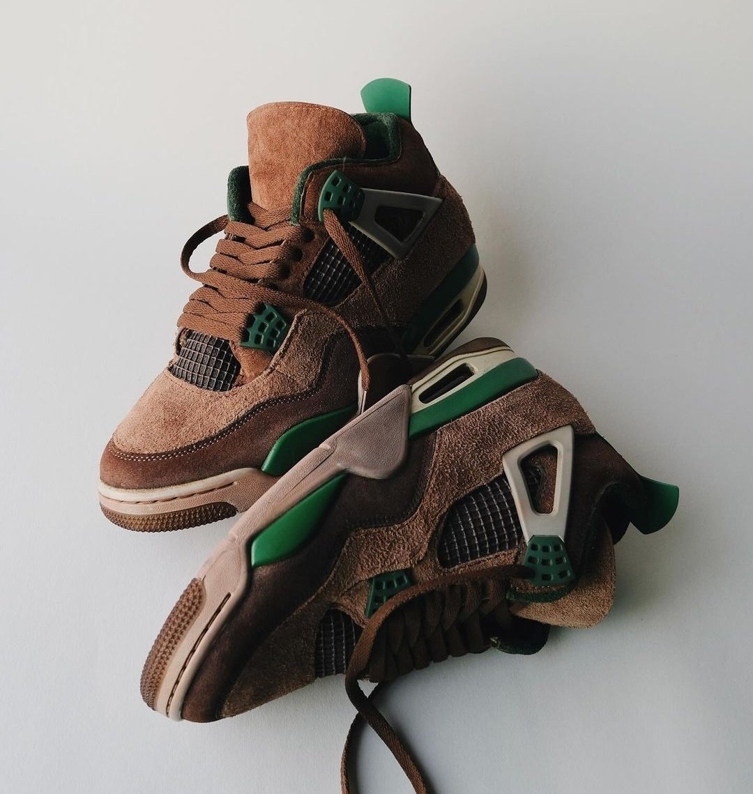 SneakerVisionz's tweet photo. Air Jordan 4 SB 'Beef &amp; Broccoli' 🍖🥦 https://t.co/KIHd9w7WYG