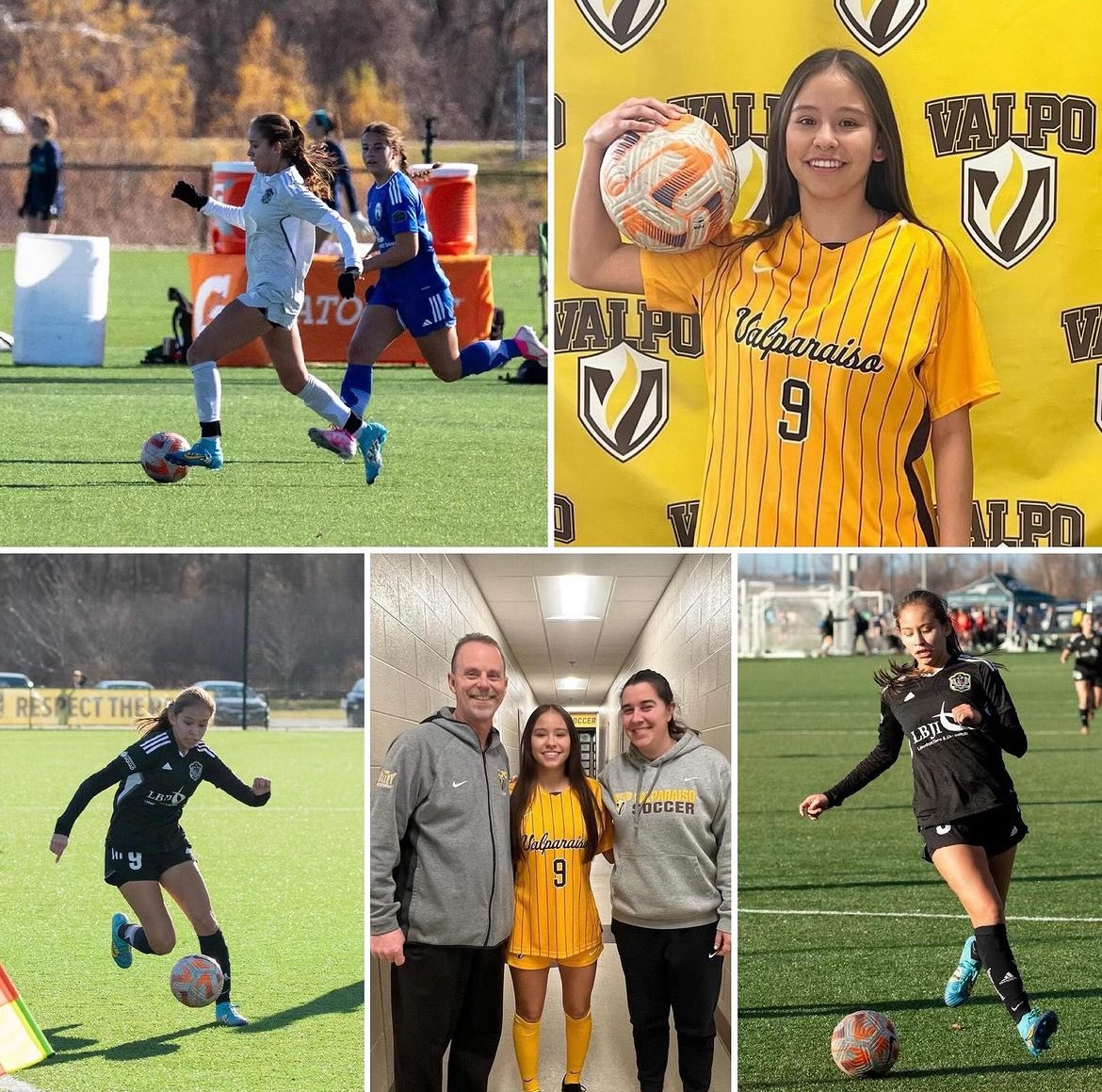 Indiana Elite FC (@indianaelitefc) on Twitter photo We are thrilled to announce that <a href="/KiaraDesiderio/">Kiara Desiderio⚽️</a> from our 2007 ECNL RL team has verbally committed to <a href="/ValpoWSO/">Valpo Women's Soccer</a> a prestigious Division 1 college! 🎓⚽
Congratulations Kiara !!!
#weareelite #D1Bound #SoccerJourney #HardWorkPaysOff 🎉👏 #ecnlgirls #ecnlgirlrl We are thrilled to announce that <a href="/KiaraDesiderio/">Kiara Desiderio⚽️</a> from our 2007 ECNL RL team has verbally committed to <a href="/ValpoWSO/">Valpo Women's Soccer</a> a prestigious Division 1 college! 🎓⚽
Congratulations Kiara !!!
#weareelite #D1Bound #SoccerJourney #HardWorkPaysOff 🎉👏 #ecnlgirls #ecnlgirlrl