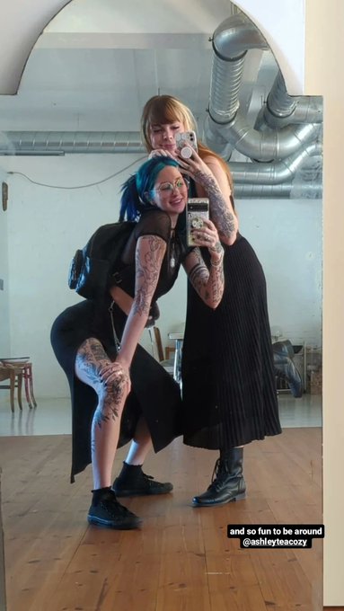 happy birthday to my WIFE (ﾉ^ヮ^)ﾉ*:・ﾟ✧ @ashleyteacozy https://t.co/NHgnOq6DgG<a class="tags" href="/tag/ashleyteacozy">@ashleyteacozy</a><a href="/tag/mvsales"class="tags"><span>#mvsales</span></a>