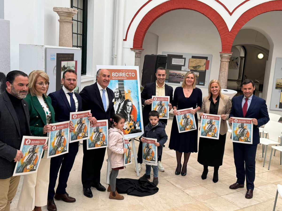 8Directo_'s tweet photo. 🧡 Magnífico día el que hemos vivido este viernes. Hemos tenido el honor de presentar nuestro periódico Especial @8Directo_ dedicado a Paco de Lucía en el décimo aniversario de su muerte. https://t.co/MfNDG9CDC9