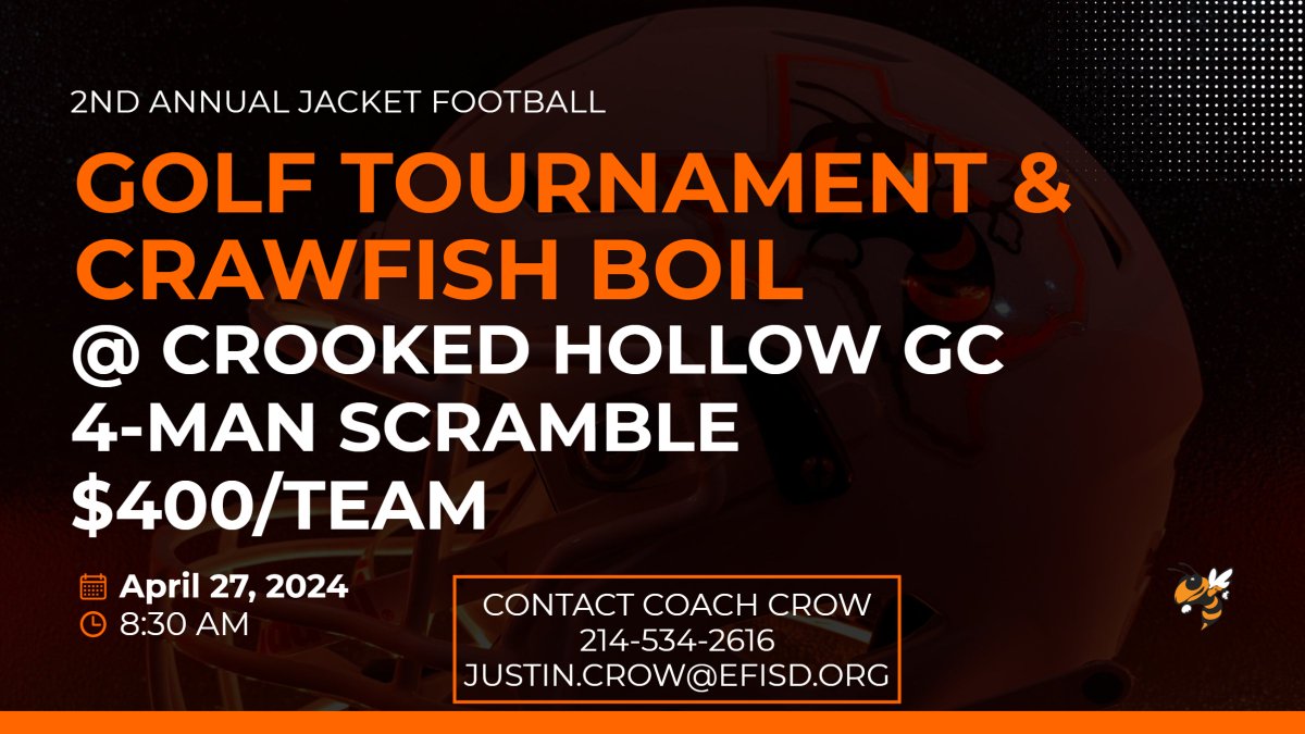 EFieldsFootball's tweet photo. BEST PRIZES AROUND!!!
**COOLERS, CHAIRS, PRO V1 GOLF BALLS, FREE ROUNDS OF GOLF, TEXAS RANGERS TICKETS, AND MORE**
PRIZES FOR 1ST-3RD PLACE, CTP, LONG DRIVE &amp; MULTIPLE DOOR PRIZES

HOLE SPONSORS NEEDED - $250/HOLE
TEAM SPONSORS
OTHER SPONSORSHIPS AVAILABLE https://t.co/wcrBRsIC1k