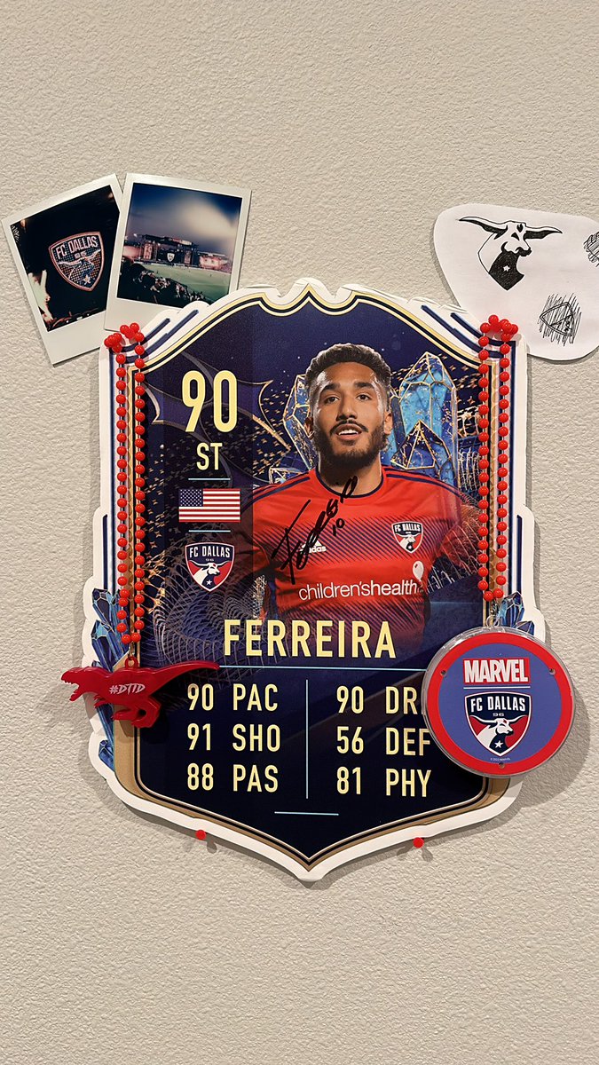 DTID_Tyler's tweet photo. @FCDallas @EASPORTSFC I need to add it to my collection!🙏🏽
@FCDallas @EASPORTSFC https://t.co/m5x3j1d1pU