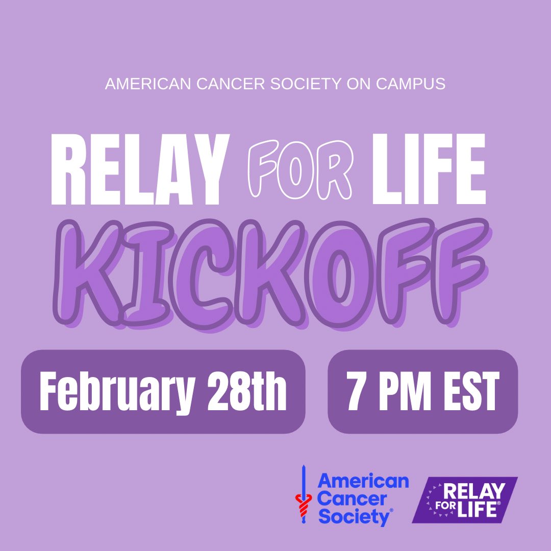 Campus Relay For Life tweet media