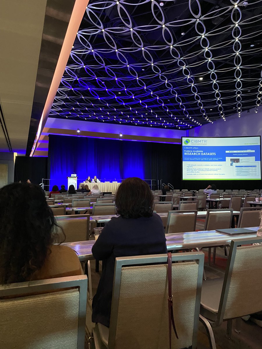 Amazing moderated session by <a href="/Areejmd/">Areej El-Jawahri</a> #Tandem24