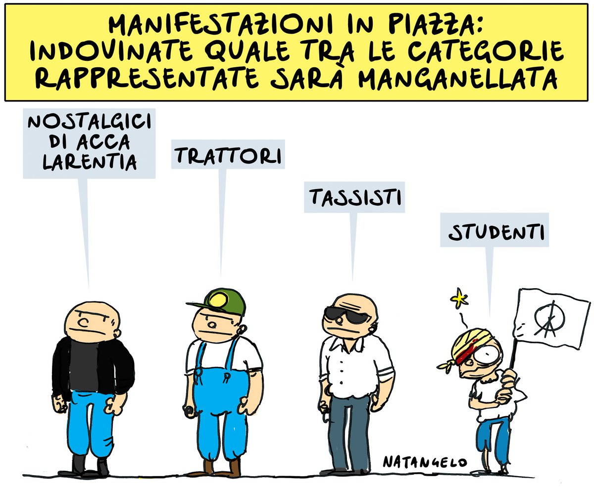 Indovinate

 #pisa #firenze #vignetta #fumetto #memeitaliani #umorismo #satira #humor #natangelo